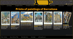 Desktop Screenshot of barcelonaprints.com